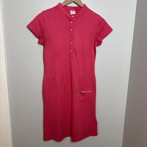 Daily Sports Selena Cap Sleeve Golf Dress Pink Women's‎ Size XS